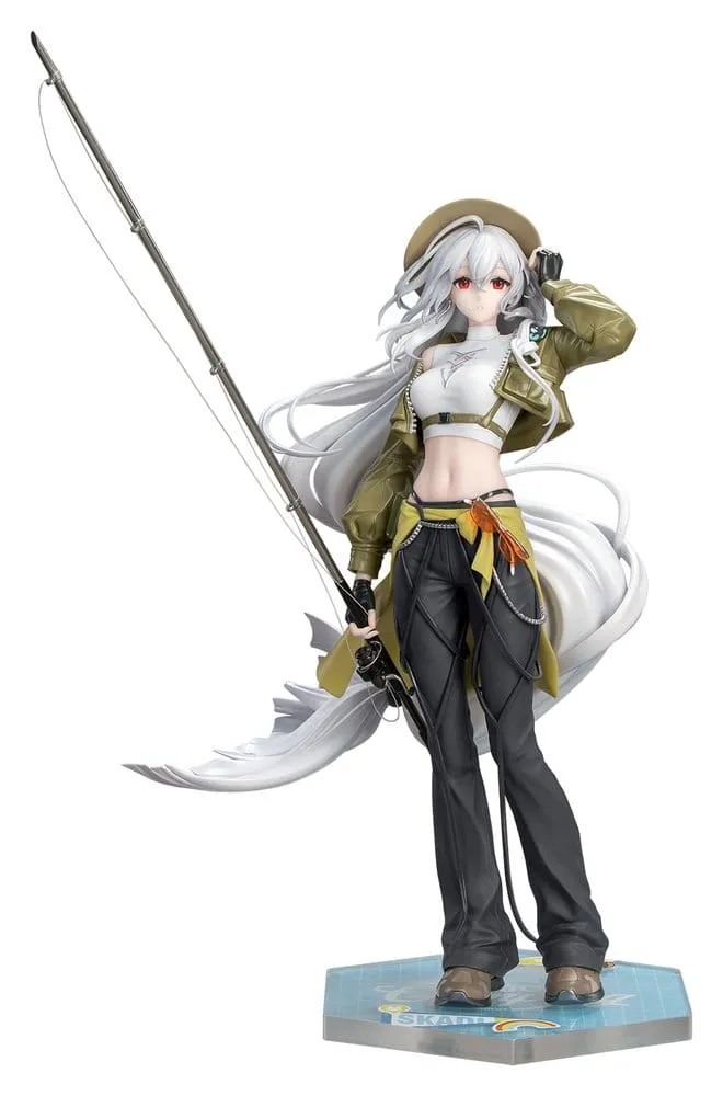 Arknights Gift+ PVC Figure 1/8 Skadi Wildlight Wander Ver. 26 cm